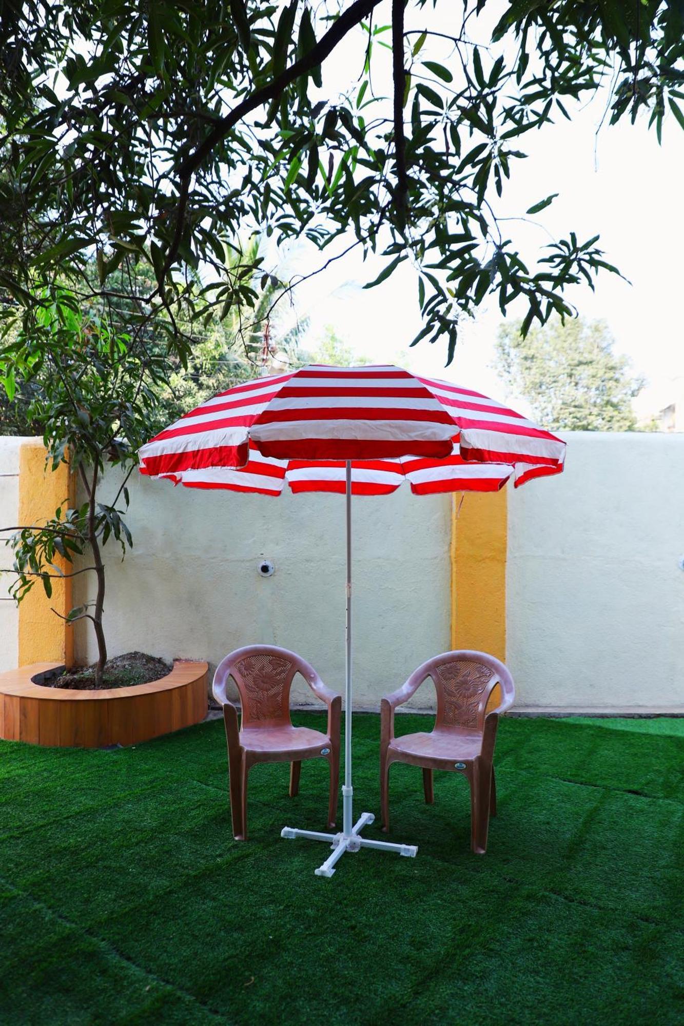 Hemharsh Holiday Home With Pool Karjat Exterior photo